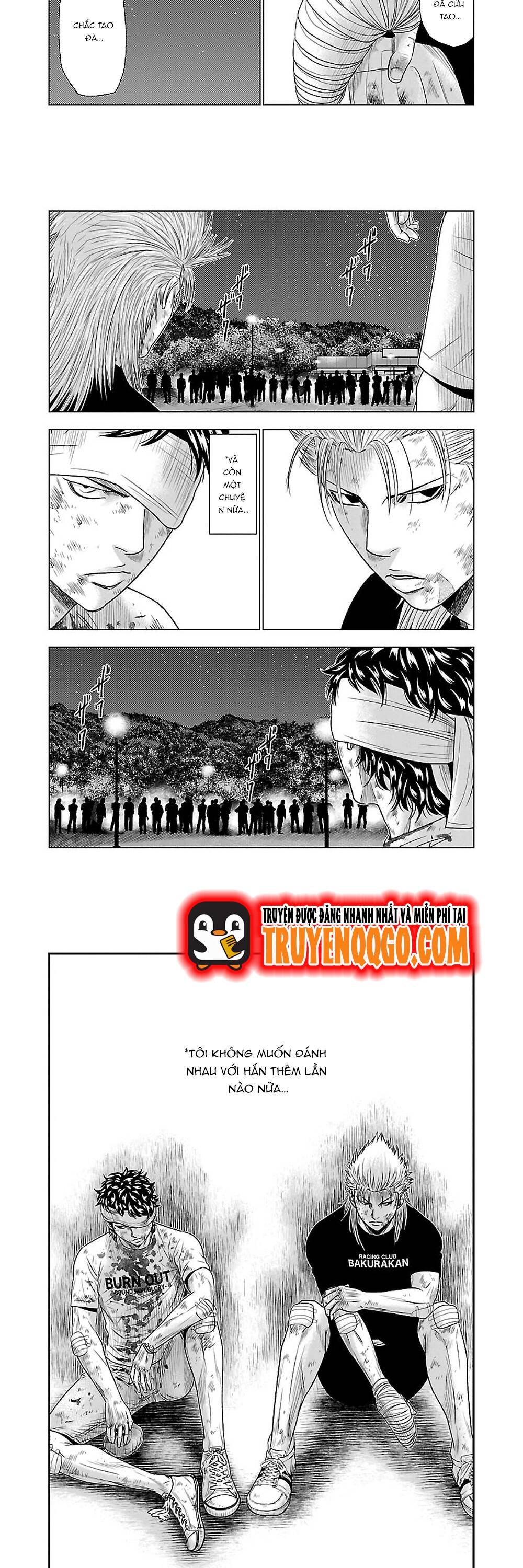 Out (Makoto Mizuta)			 - Chapter 38 - Page 8