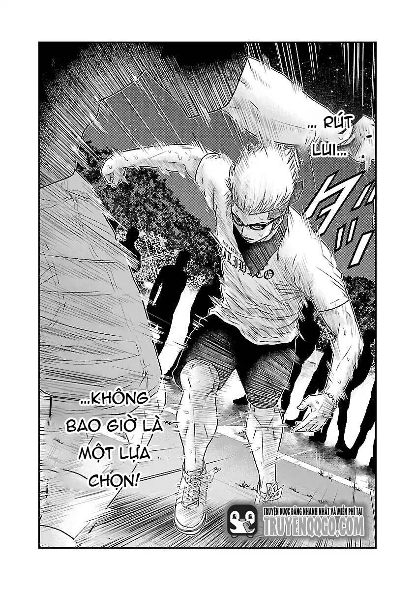 Out (Makoto Mizuta)			 - Chapter 39 - Page 18