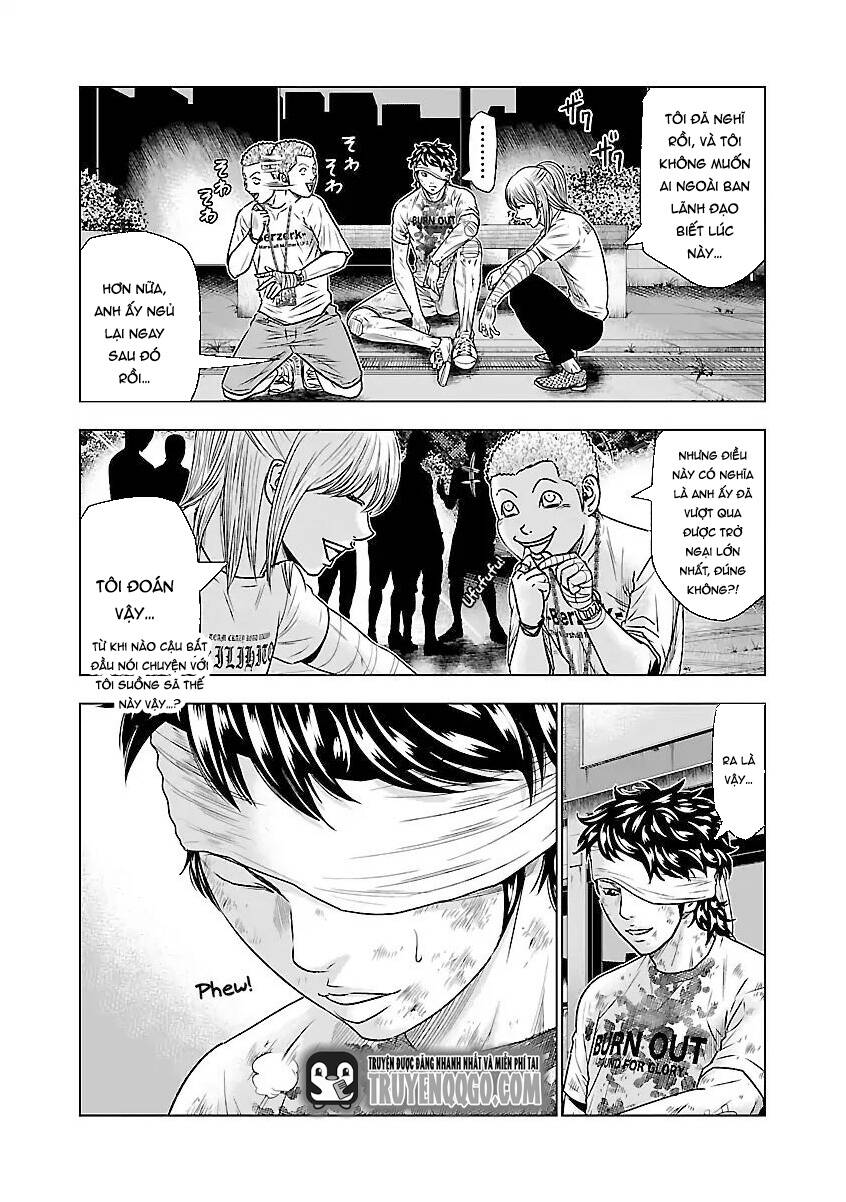 Out (Makoto Mizuta)			 - Chapter 39 - Page 3