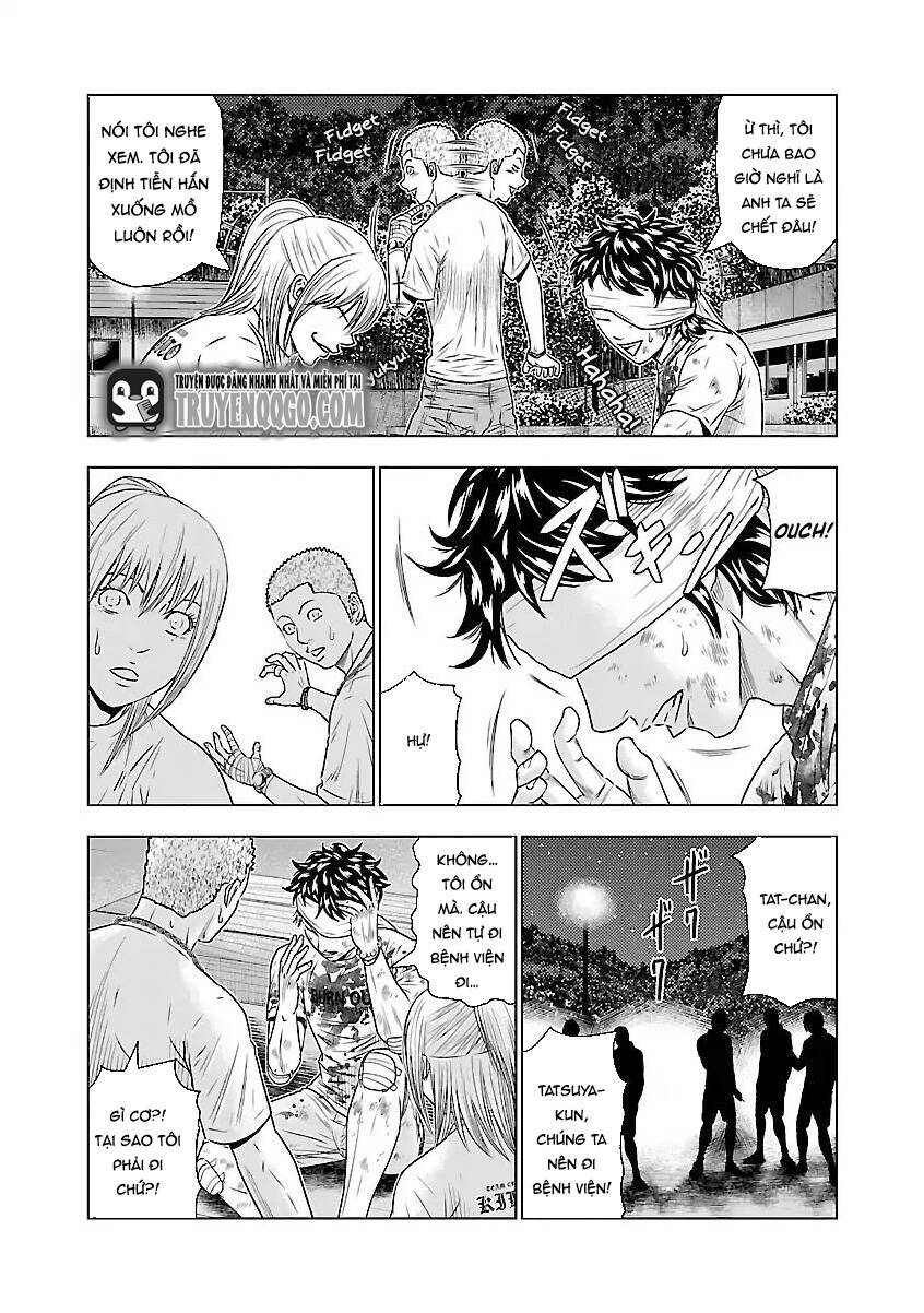 Out (Makoto Mizuta)			 - Chapter 39 - Page 4