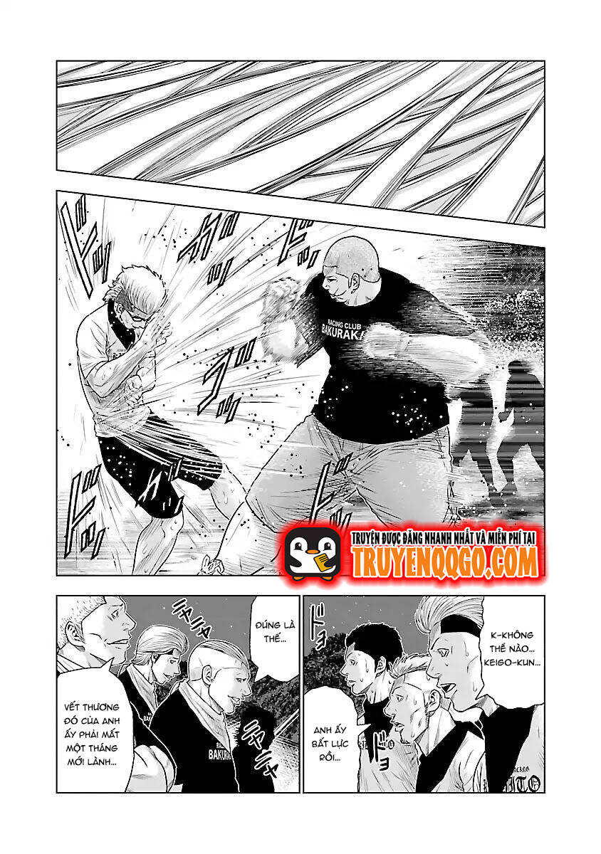 Out (Makoto Mizuta)			 - Chapter 40 - Page 10