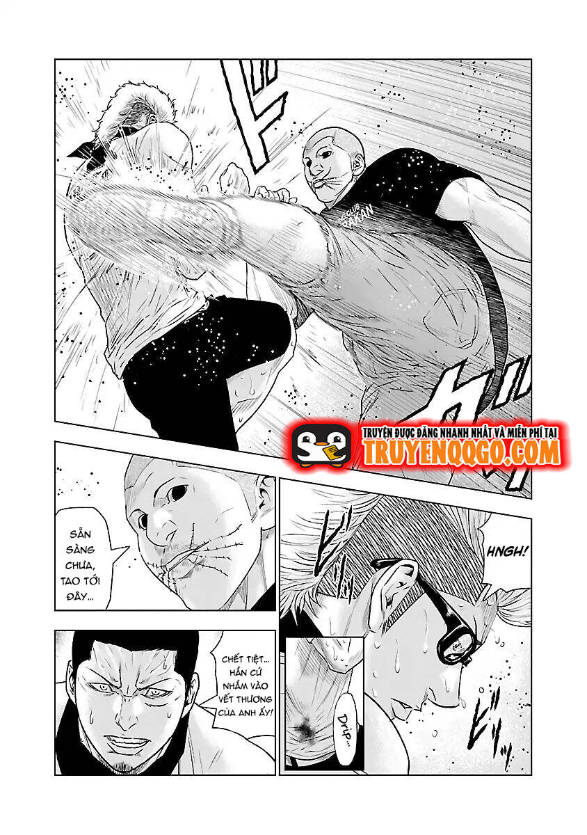 Out (Makoto Mizuta)			 - Chapter 40 - Page 9
