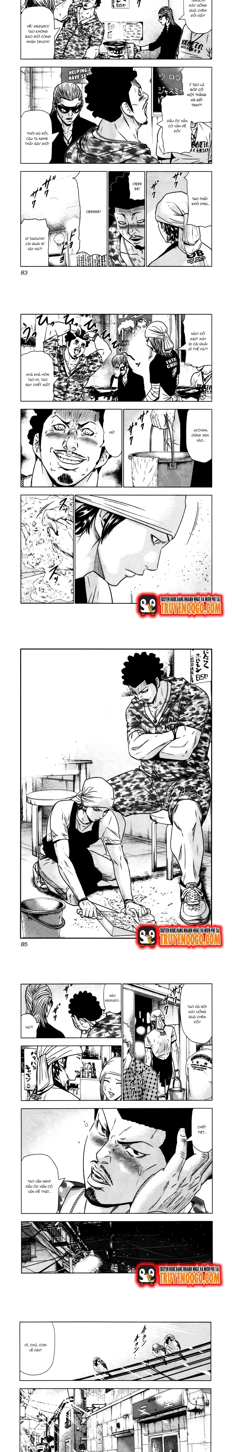 Out (Makoto Mizuta)			 - Chapter 50 - Page 3