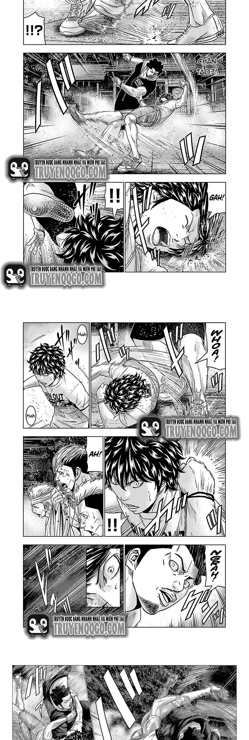 Out (Makoto Mizuta)			 - Chapter 58 - Page 6