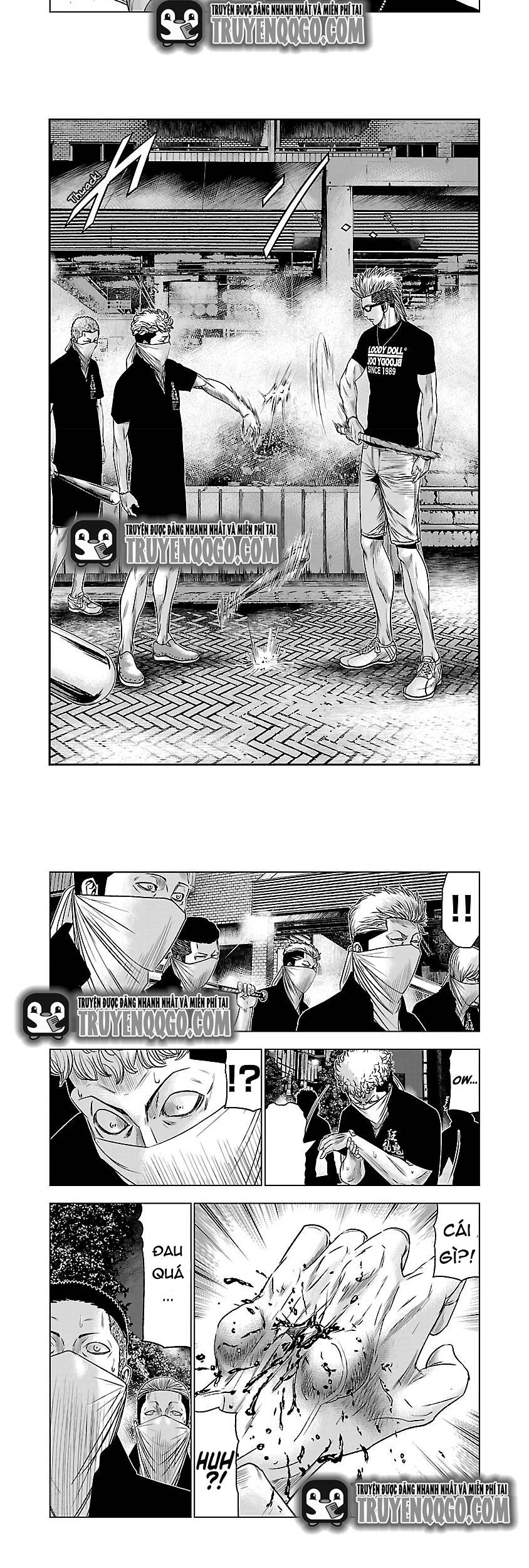 Out (Makoto Mizuta)			 - Chapter 59 - Page 3
