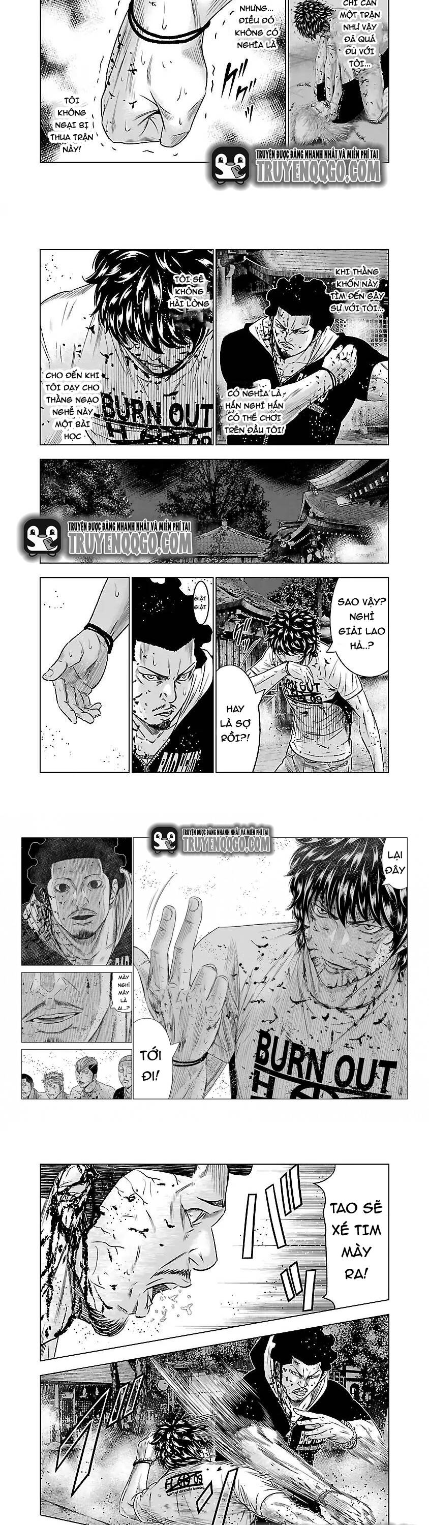 Out (Makoto Mizuta)			 - Chapter 60 - Page 4