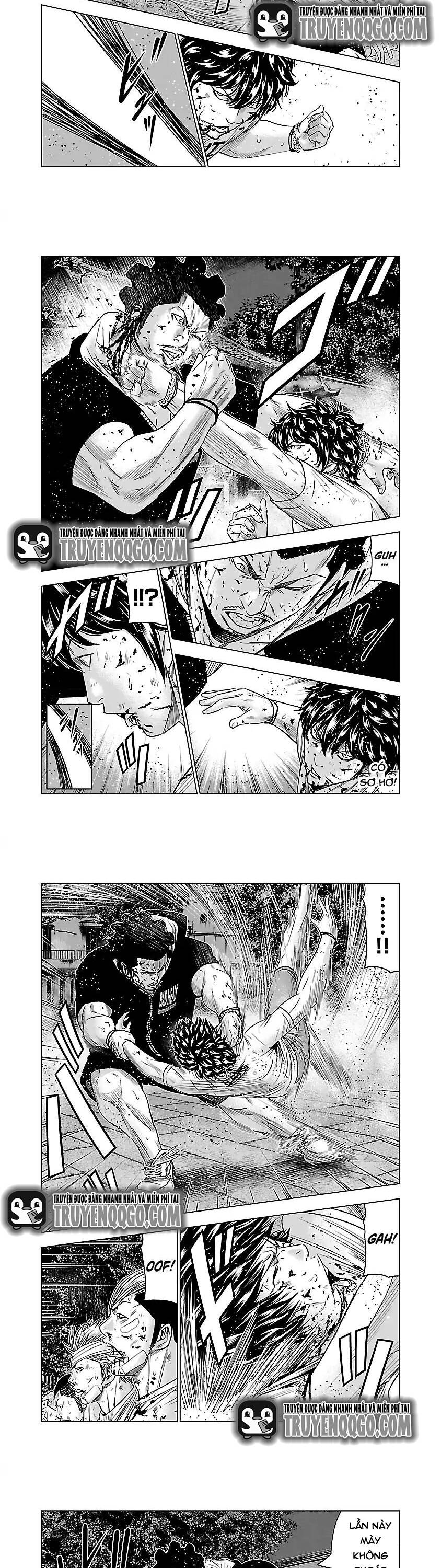 Out (Makoto Mizuta)			 - Chapter 60 - Page 5