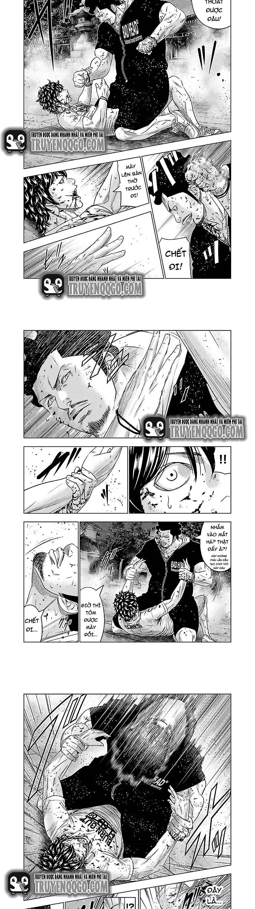 Out (Makoto Mizuta)			 - Chapter 60 - Page 6