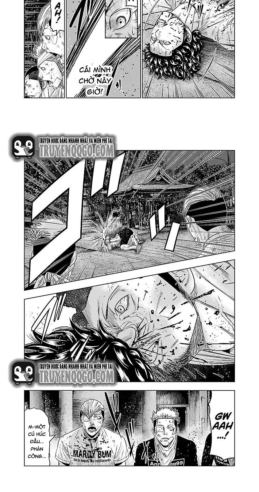 Out (Makoto Mizuta)			 - Chapter 60 - Page 7