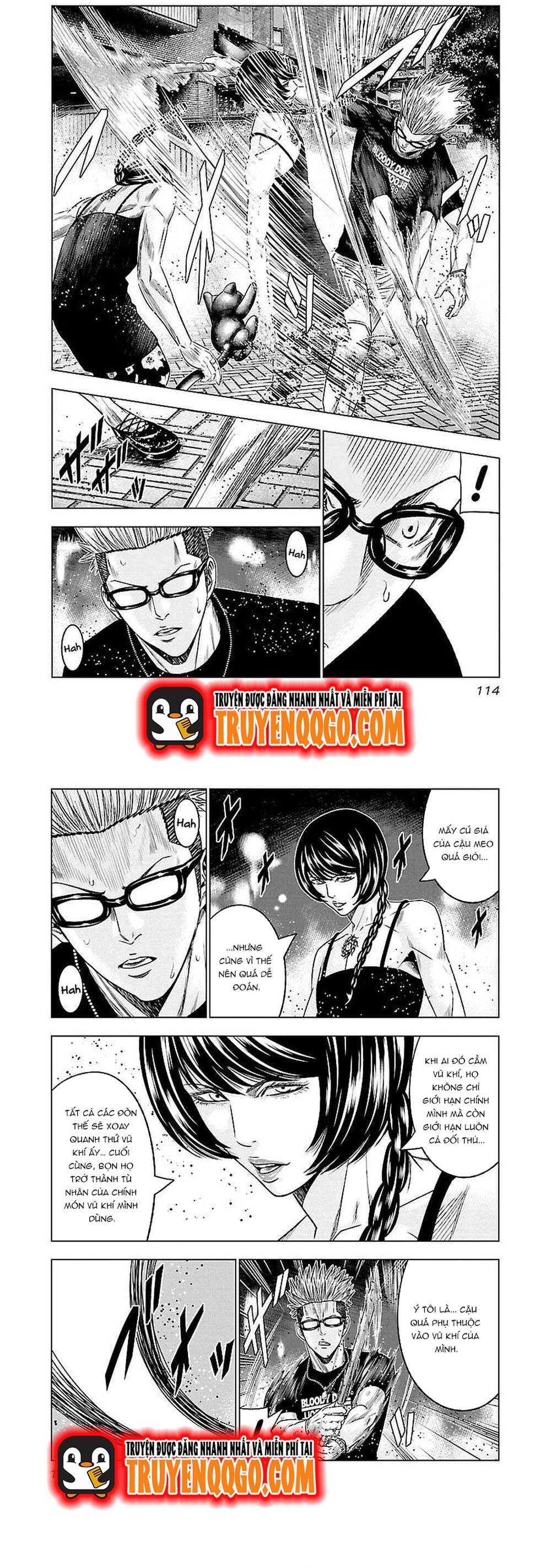 Out (Makoto Mizuta)			 - Chapter 61 - Page 4