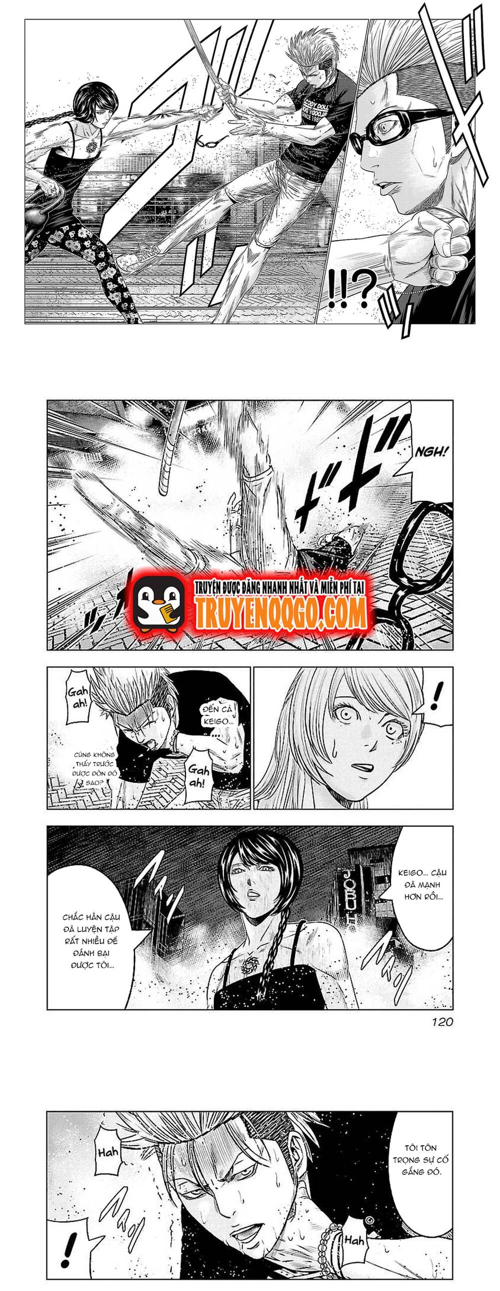 Out (Makoto Mizuta)			 - Chapter 61 - Page 6