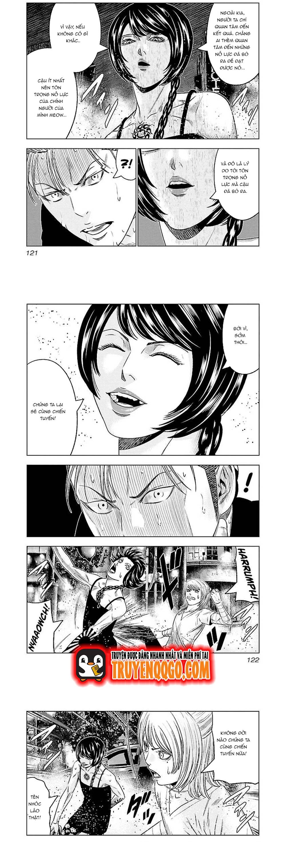 Out (Makoto Mizuta)			 - Chapter 61 - Page 7