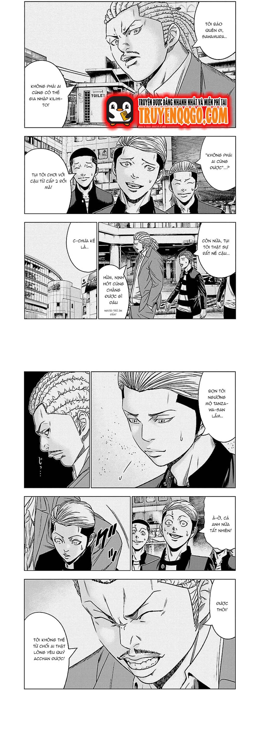 Out (Makoto Mizuta)			 - Chapter 62 - Page 3