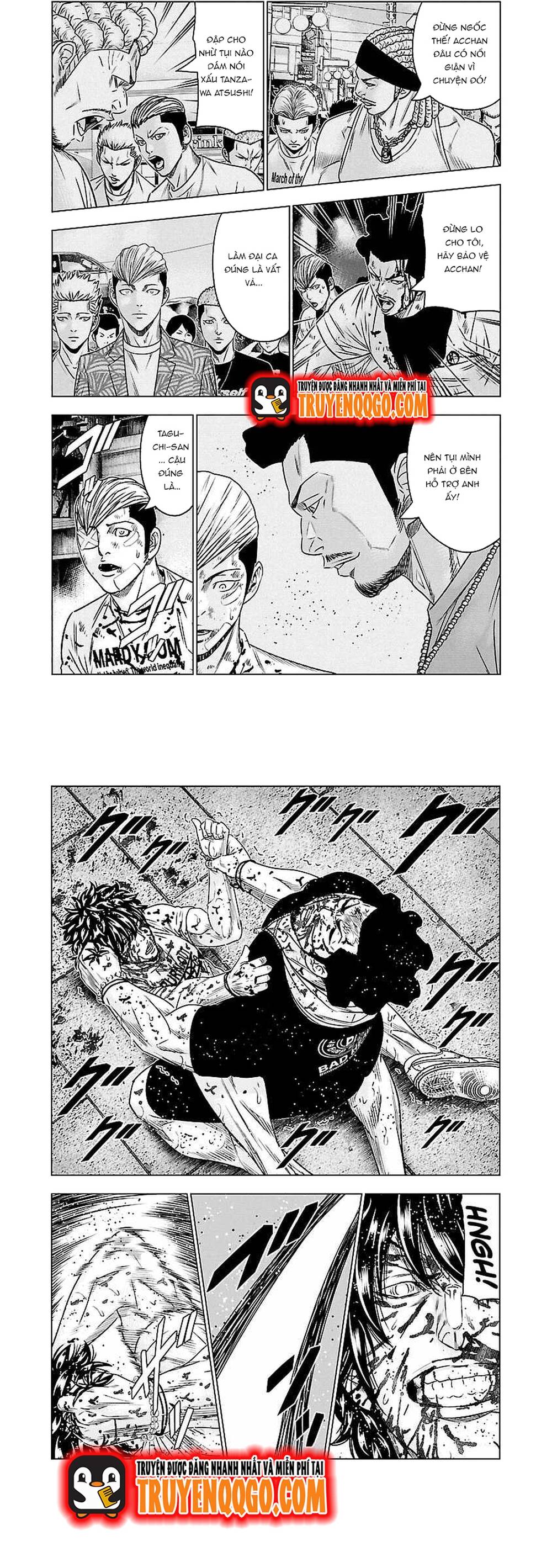 Out (Makoto Mizuta)			 - Chapter 62 - Page 4