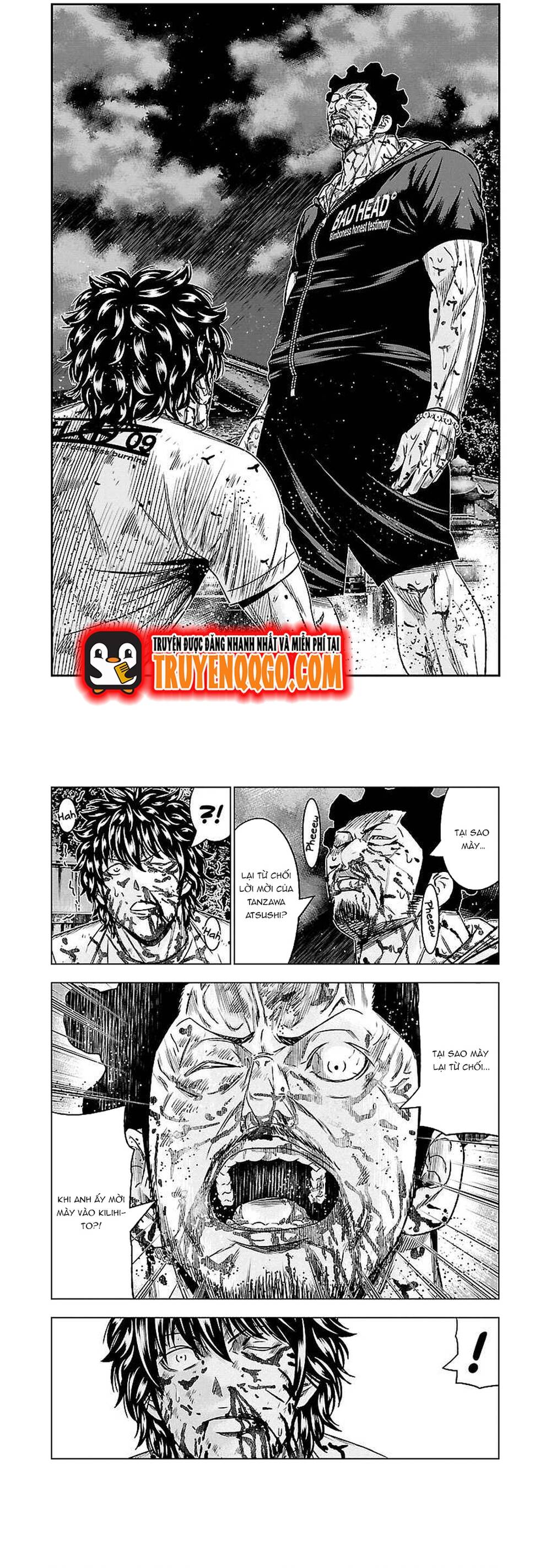 Out (Makoto Mizuta)			 - Chapter 62 - Page 6