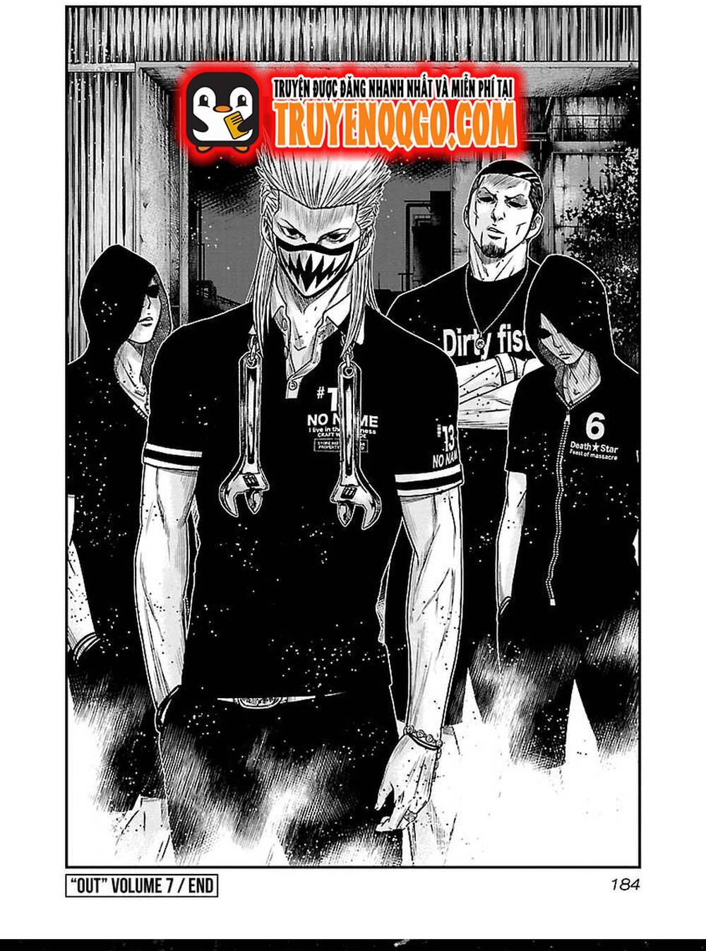 Out (Makoto Mizuta)			 - Chapter 64 - Page 9