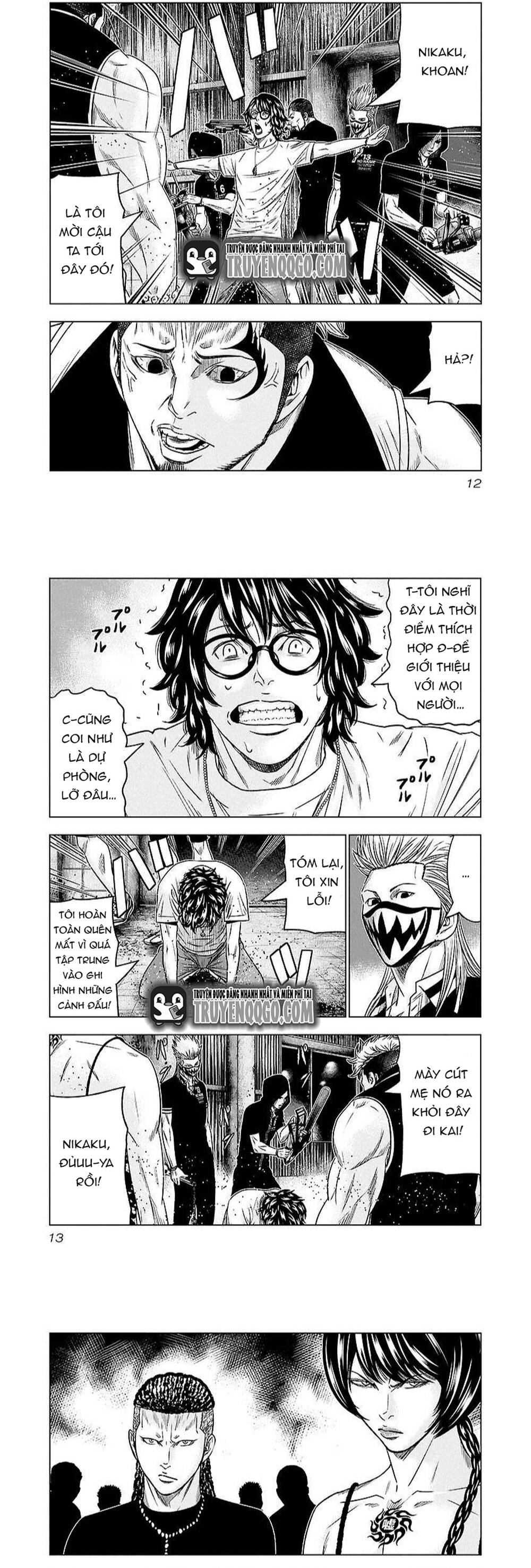 Out (Makoto Mizuta)			 - Chapter 65 - Page 3