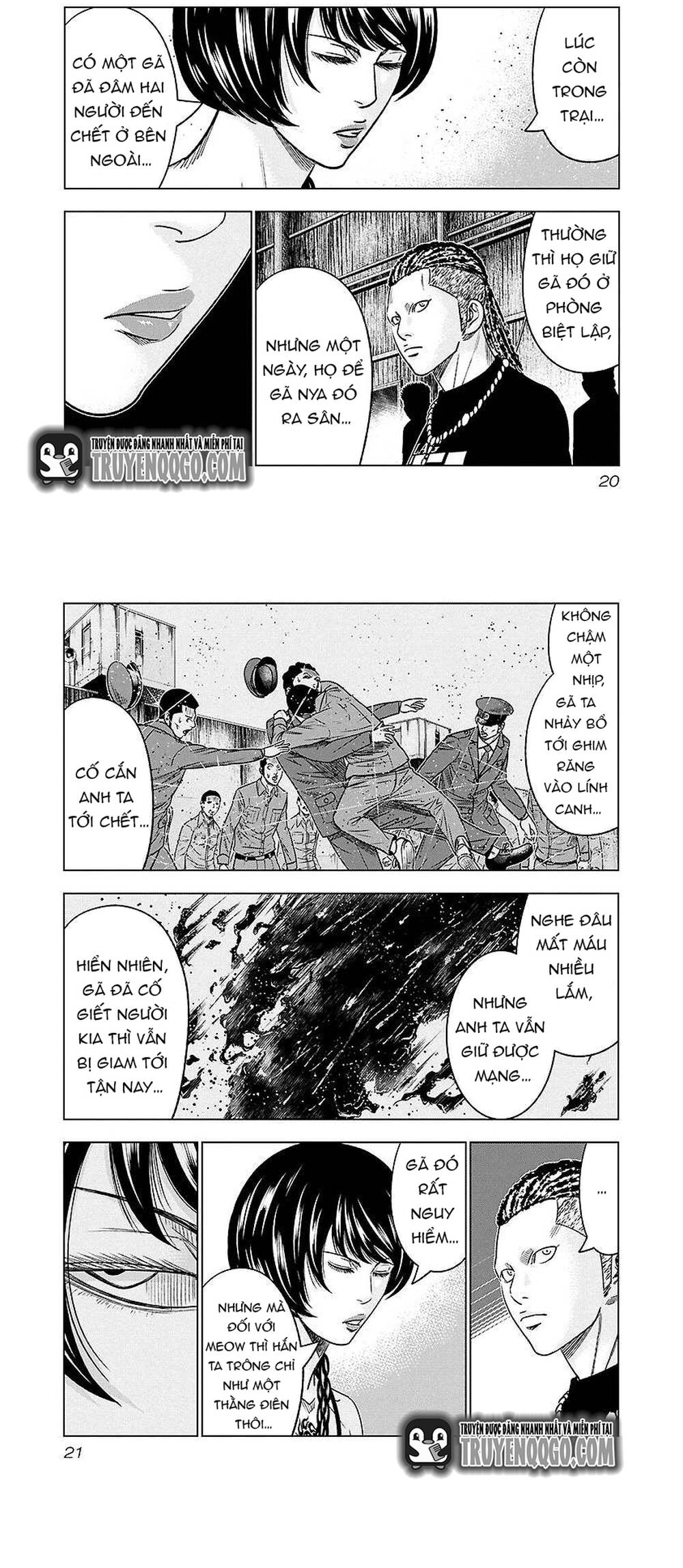 Out (Makoto Mizuta)			 - Chapter 65 - Page 7