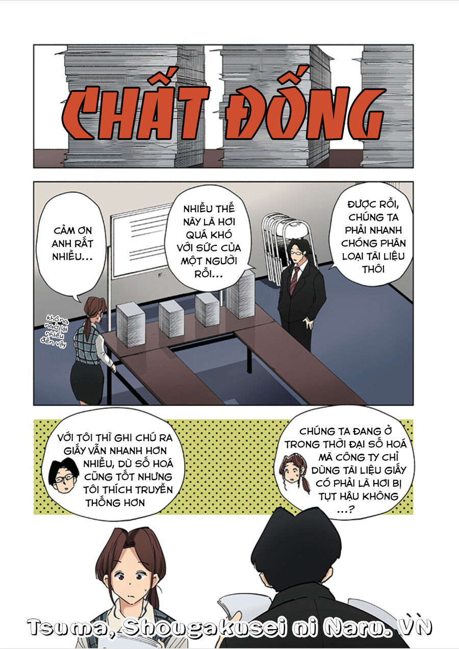 Tsuma, Shougakusei Ni Naru. - Chapter 83 - Page 4