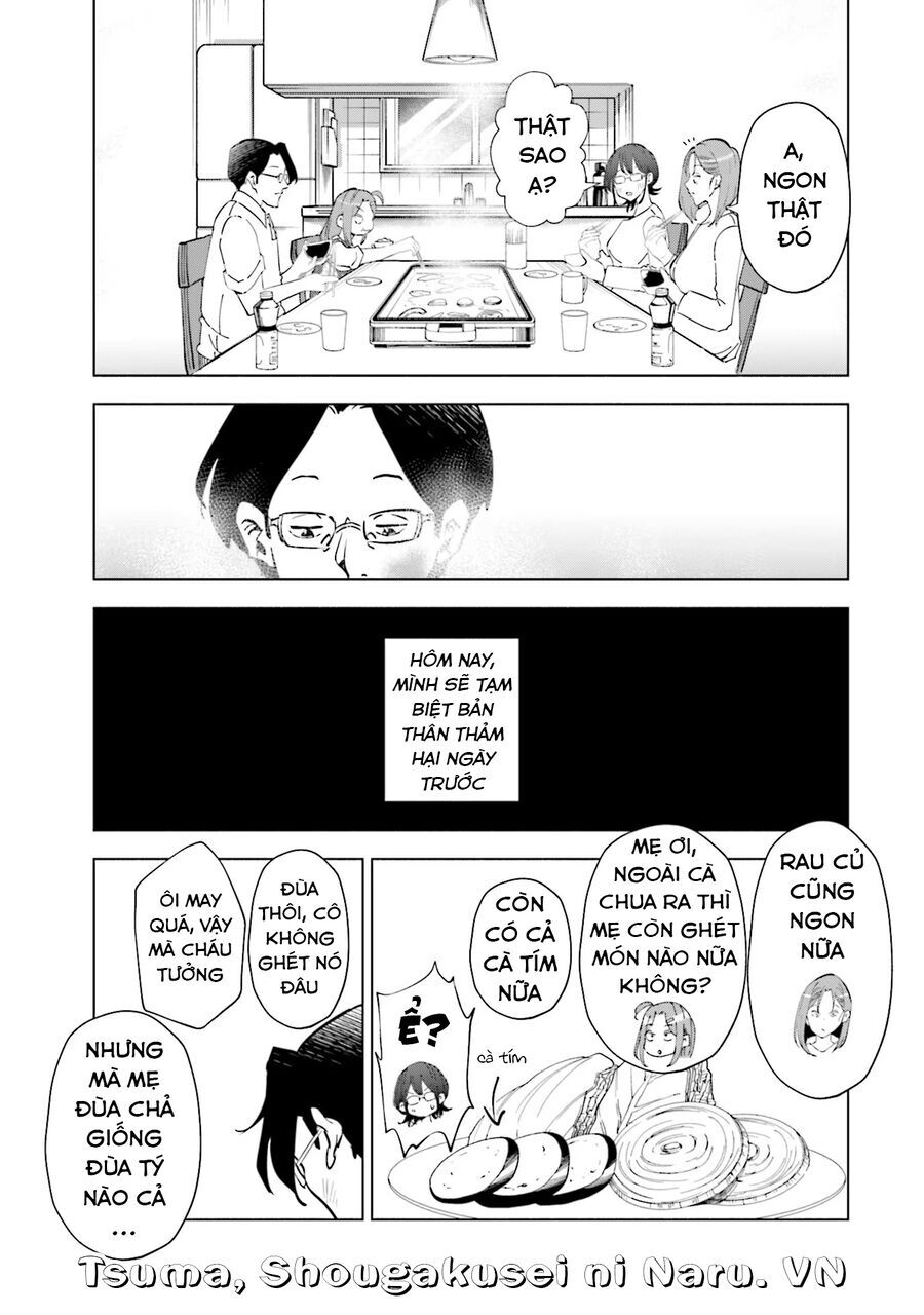 Tsuma, Shougakusei Ni Naru. - Chapter 89 - Page 17