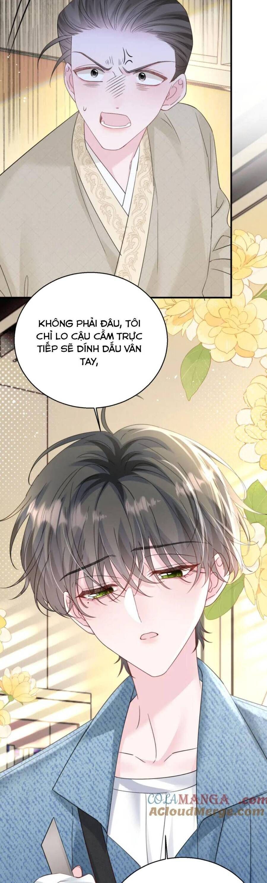 Xuyên Thành Tiểu Muội Của Đại Lão Giấu Mặt - Chapter 61 - Page 12