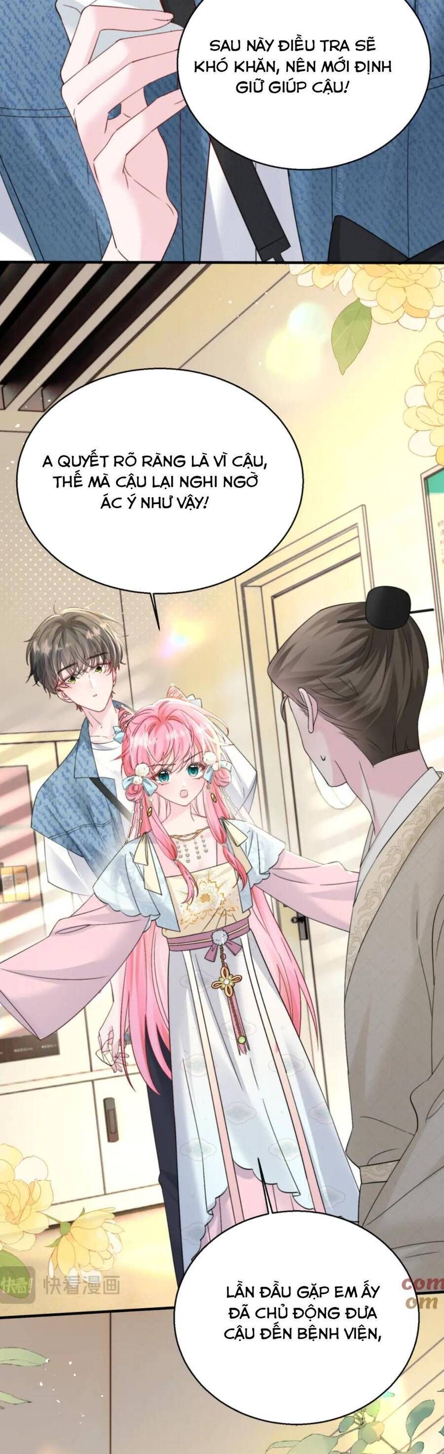 Xuyên Thành Tiểu Muội Của Đại Lão Giấu Mặt - Chapter 61 - Page 13