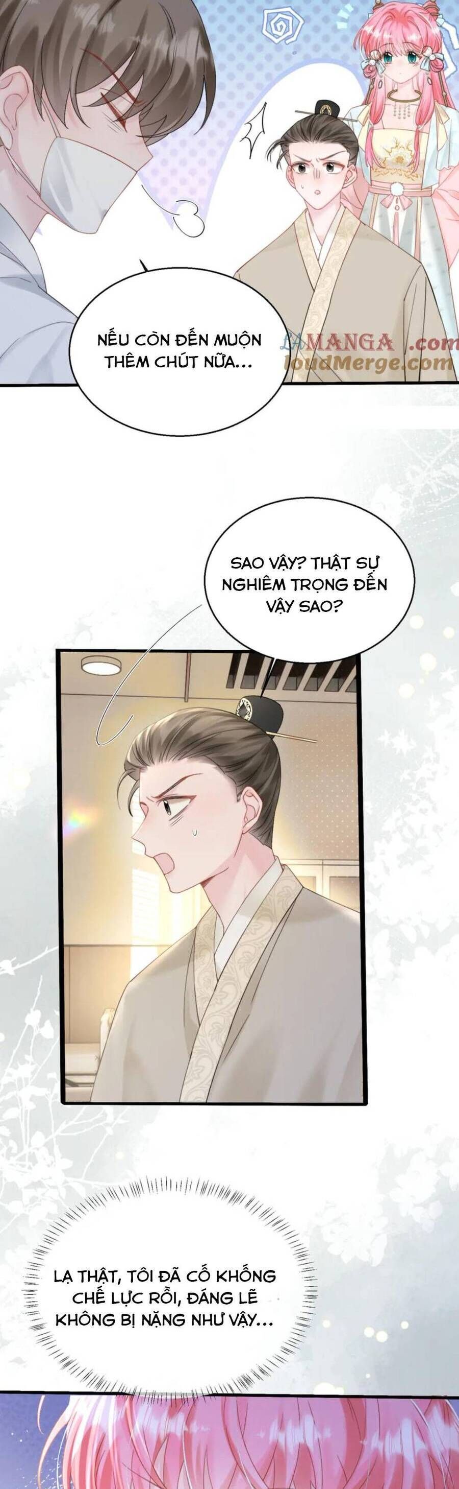 Xuyên Thành Tiểu Muội Của Đại Lão Giấu Mặt - Chapter 61 - Page 3