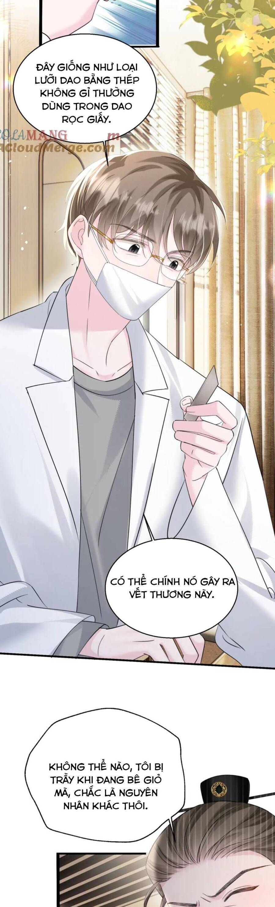 Xuyên Thành Tiểu Muội Của Đại Lão Giấu Mặt - Chapter 61 - Page 5