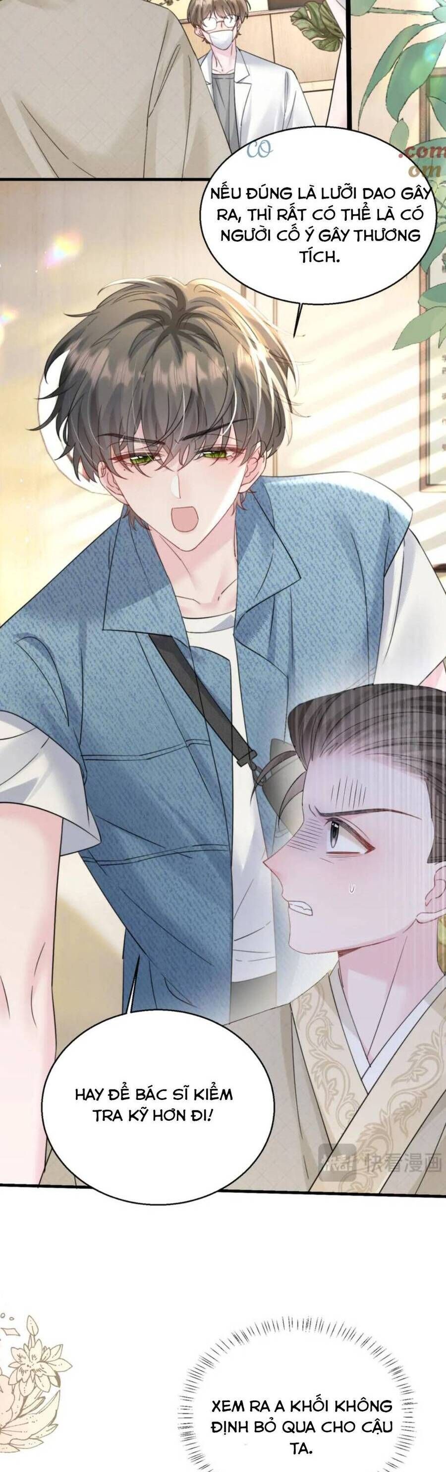 Xuyên Thành Tiểu Muội Của Đại Lão Giấu Mặt - Chapter 61 - Page 7