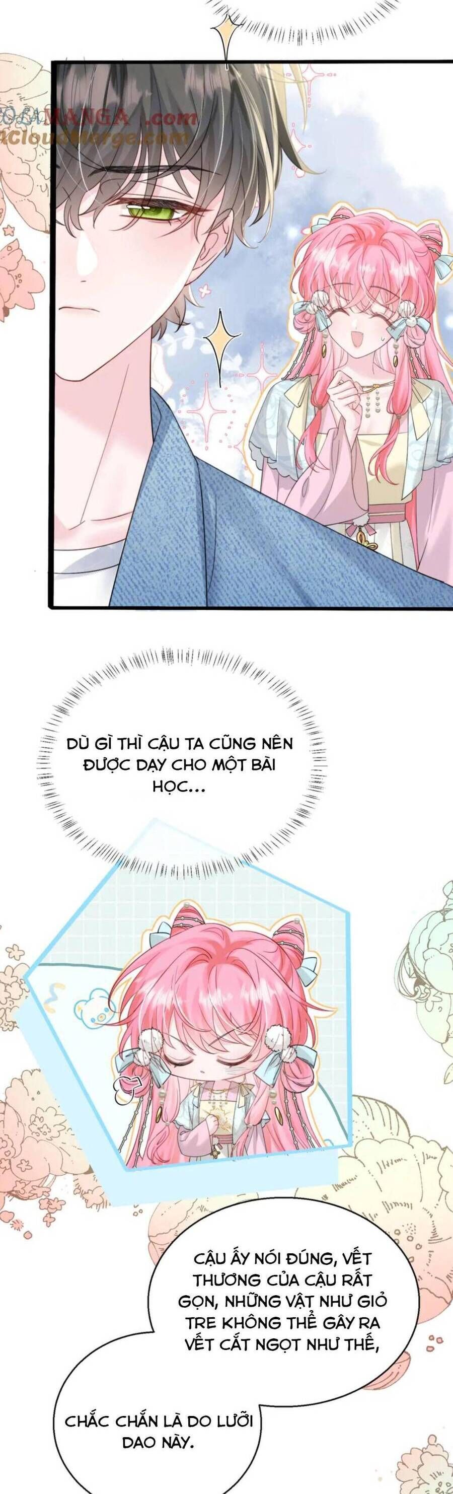 Xuyên Thành Tiểu Muội Của Đại Lão Giấu Mặt - Chapter 61 - Page 8