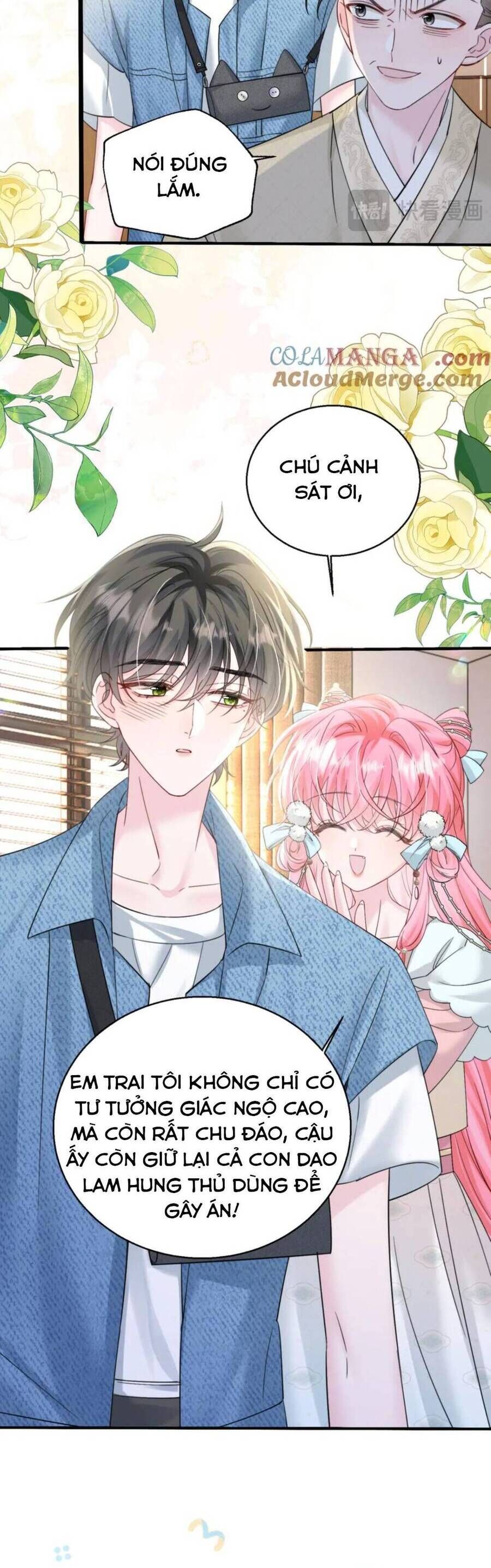 Xuyên Thành Tiểu Muội Của Đại Lão Giấu Mặt - Chapter 62 - Page 4