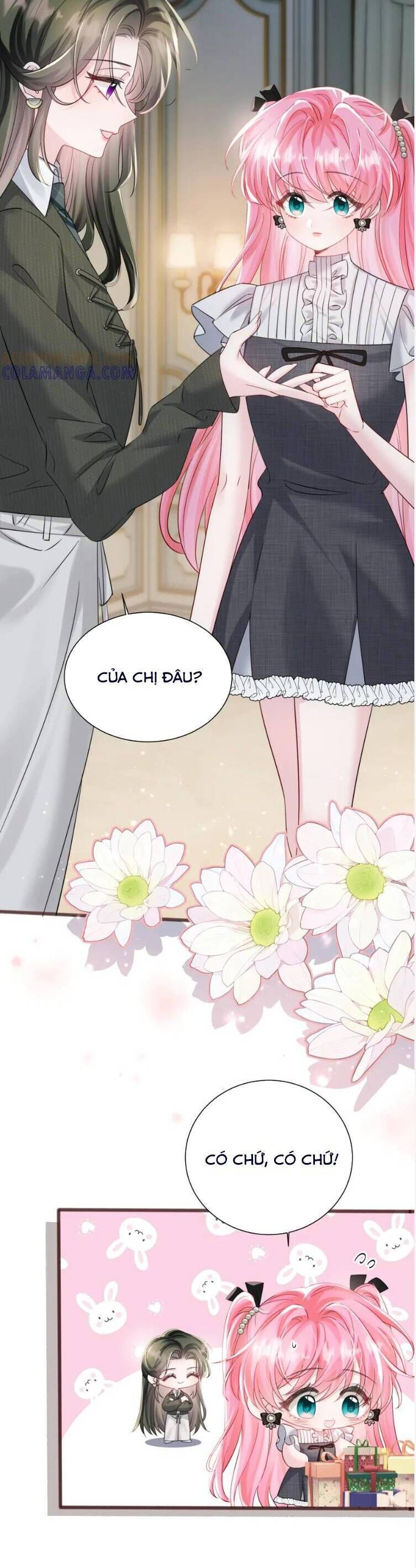 Xuyên Thành Tiểu Muội Của Đại Lão Giấu Mặt - Chapter 69 - Page 11