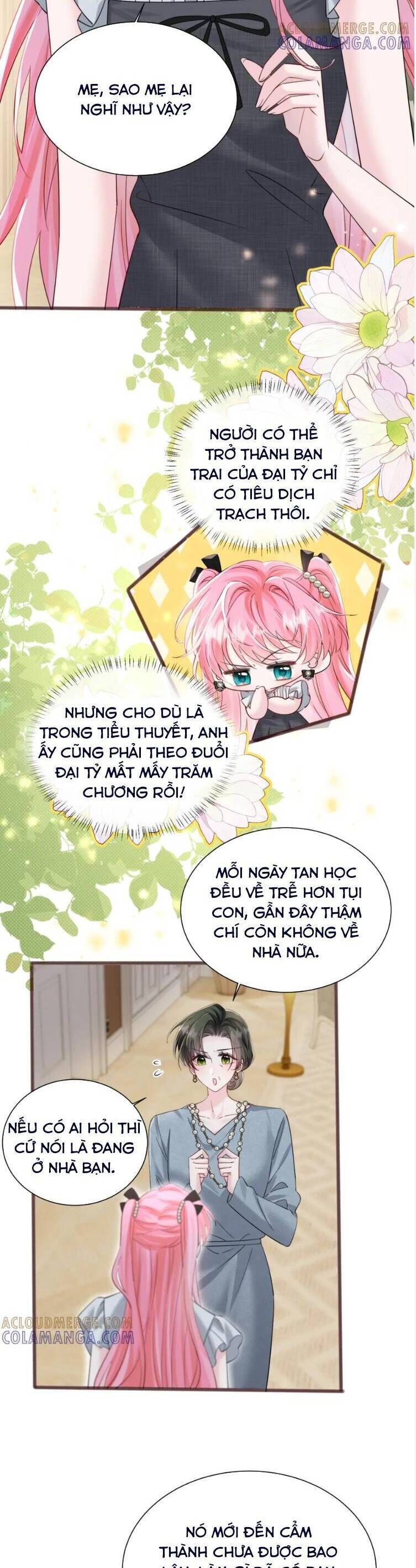 Xuyên Thành Tiểu Muội Của Đại Lão Giấu Mặt - Chapter 69 - Page 3