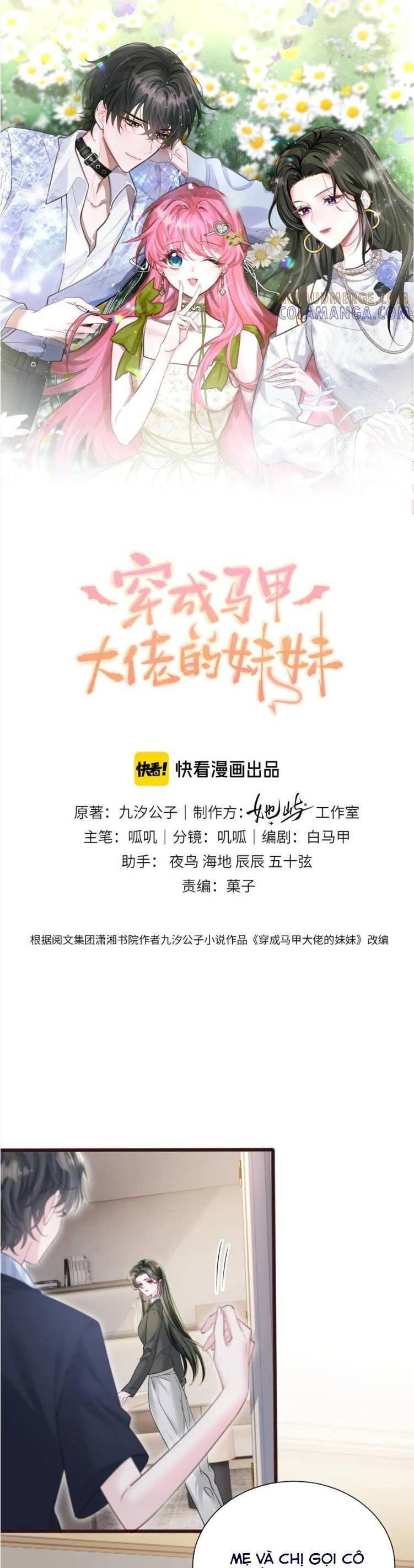 Xuyên Thành Tiểu Muội Của Đại Lão Giấu Mặt - Chapter 70 - Page 3