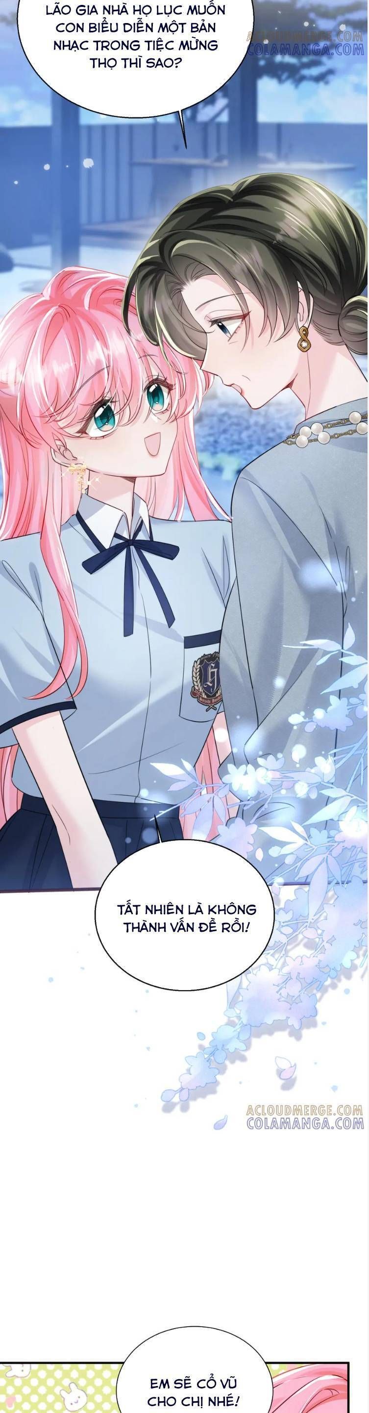 Xuyên Thành Tiểu Muội Của Đại Lão Giấu Mặt - Chapter 71 - Page 13