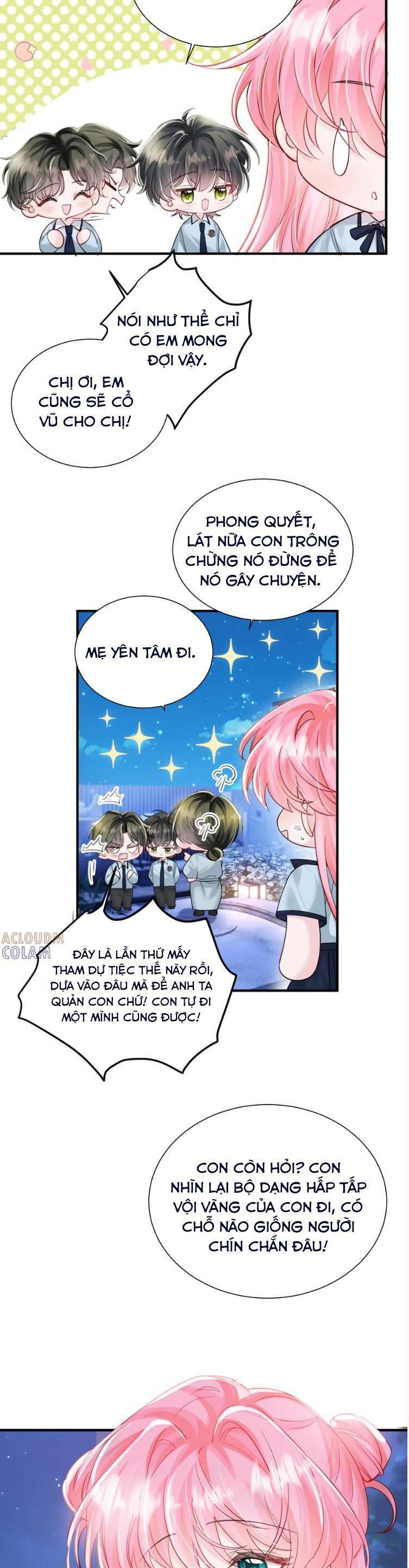 Xuyên Thành Tiểu Muội Của Đại Lão Giấu Mặt - Chapter 71 - Page 14