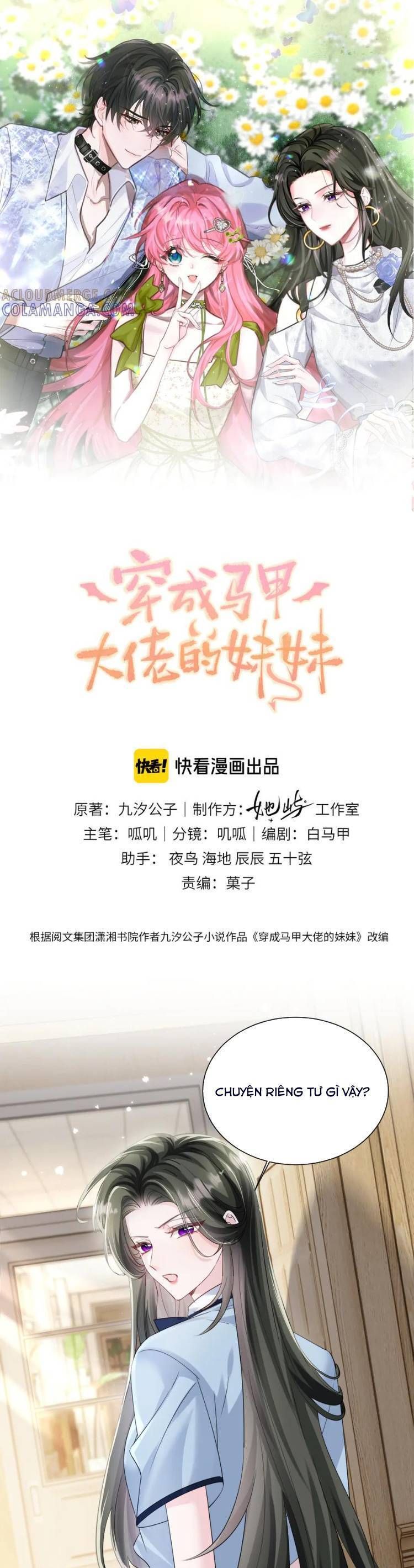 Xuyên Thành Tiểu Muội Của Đại Lão Giấu Mặt - Chapter 71 - Page 3