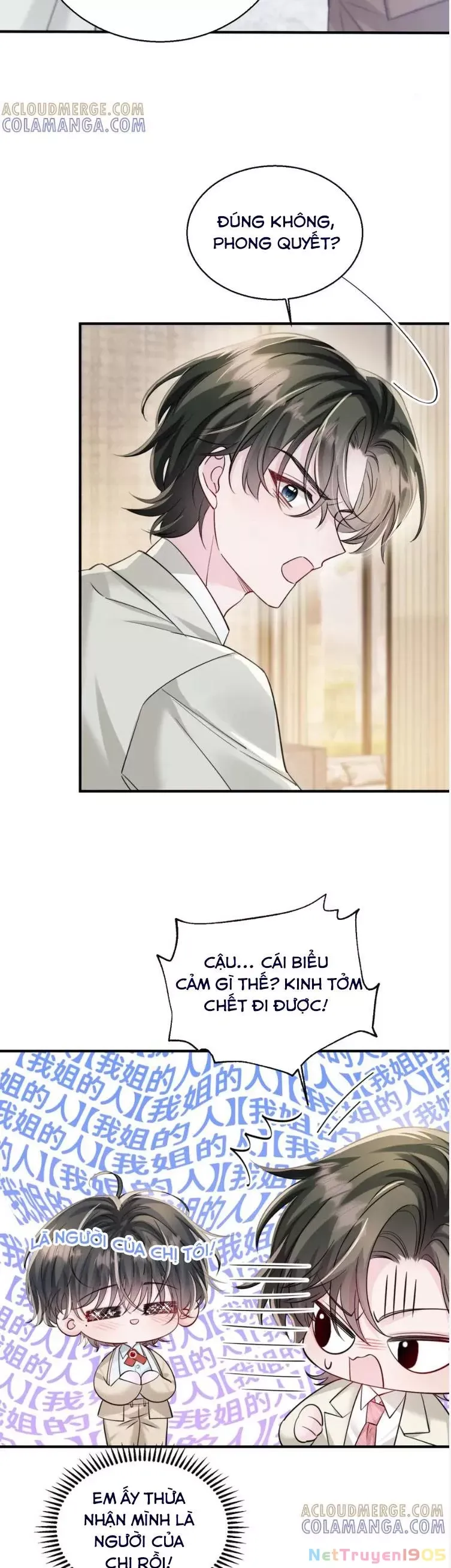 Xuyên Thành Tiểu Muội Của Đại Lão Giấu Mặt - Chapter 72 - Page 18