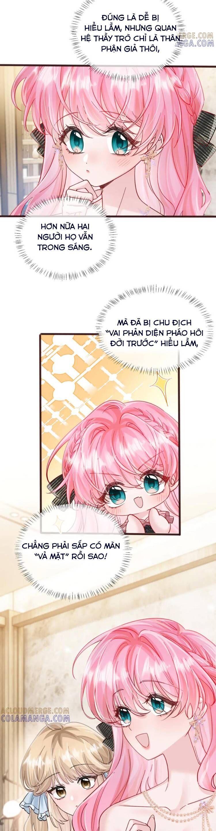 Xuyên Thành Tiểu Muội Của Đại Lão Giấu Mặt - Chapter 74 - Page 18