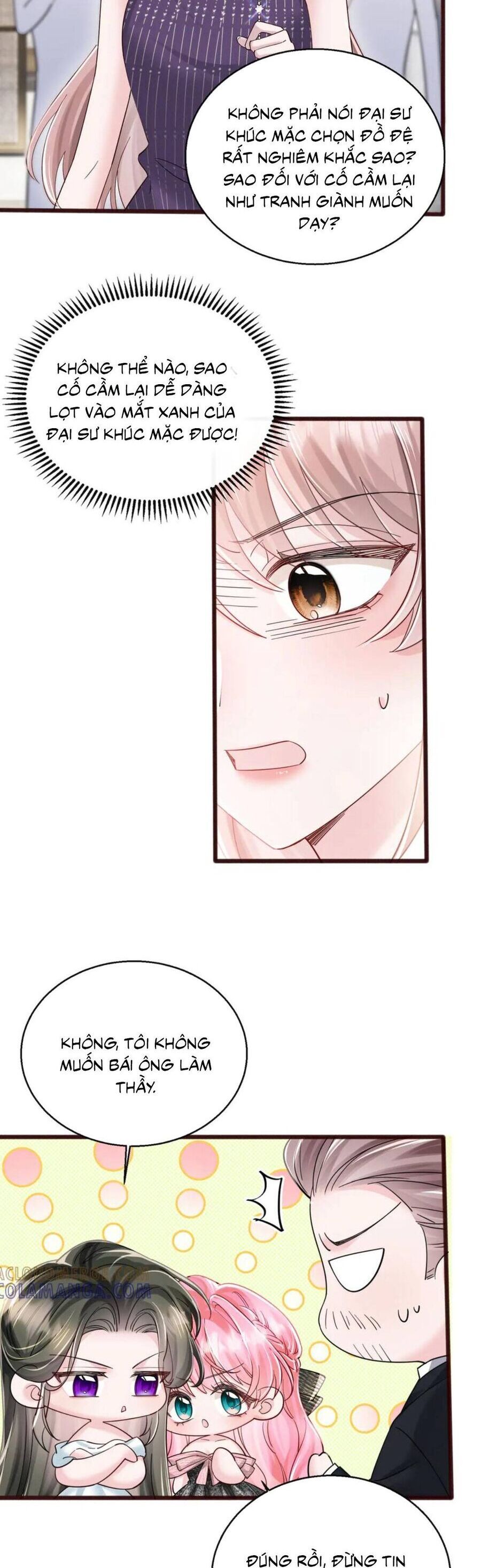 Xuyên Thành Tiểu Muội Của Đại Lão Giấu Mặt - Chapter 75 - Page 14