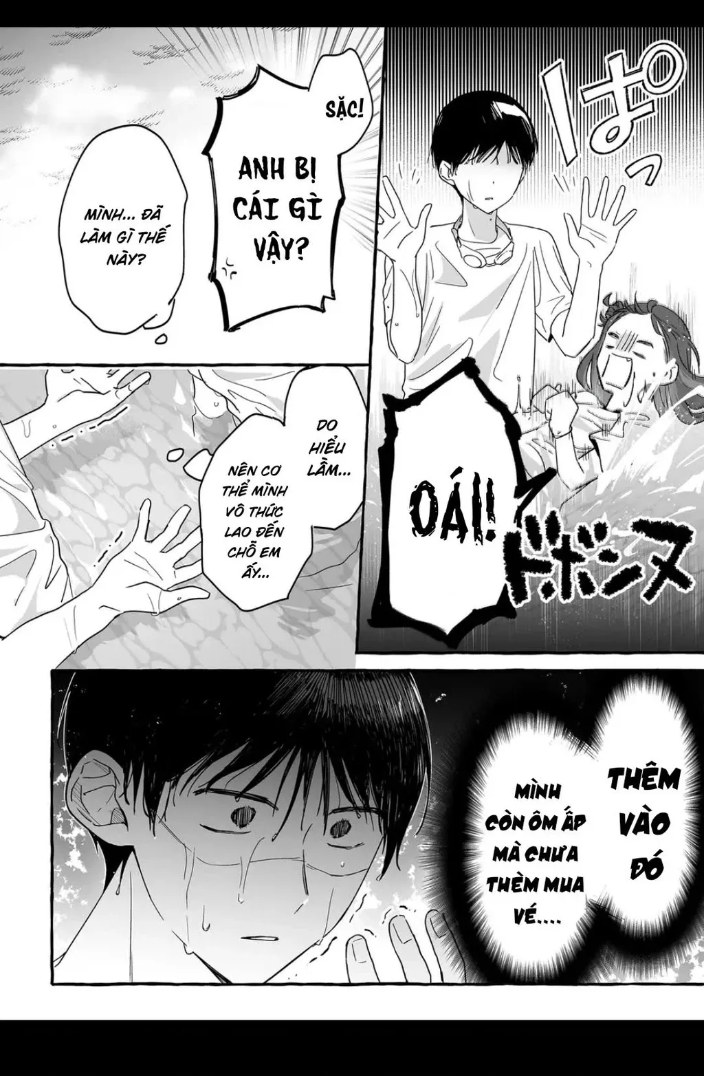 Damedol Cô Idol Hậu Đậu Và Người Hâm Mộ Duy Nhất Trên Thế Giới - Chapter 35 - Page 12