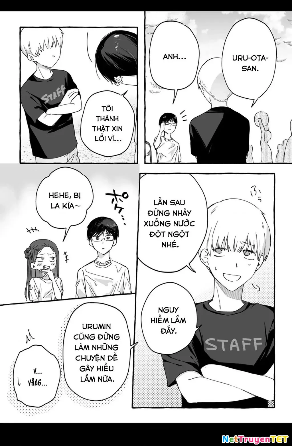 Damedol Cô Idol Hậu Đậu Và Người Hâm Mộ Duy Nhất Trên Thế Giới - Chapter 35 - Page 16