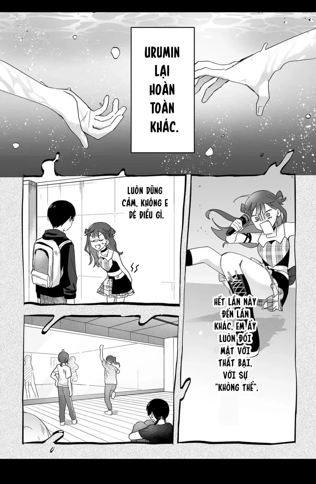 Damedol Cô Idol Hậu Đậu Và Người Hâm Mộ Duy Nhất Trên Thế Giới - Chapter 35 - Page 4