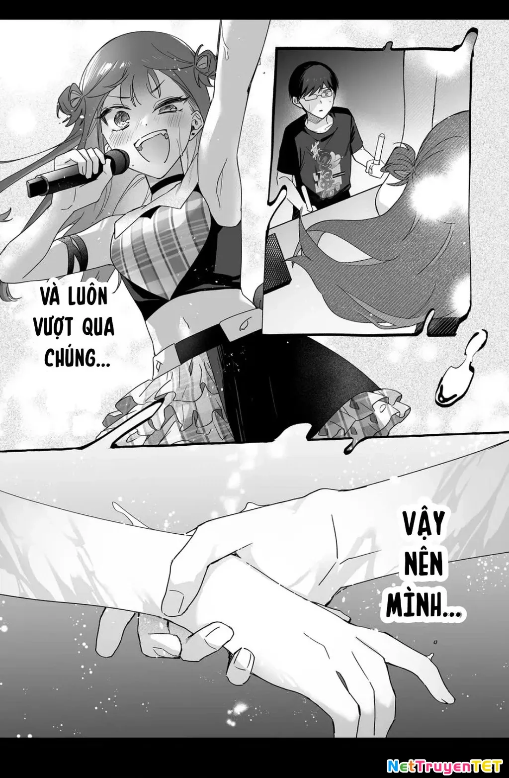 Damedol Cô Idol Hậu Đậu Và Người Hâm Mộ Duy Nhất Trên Thế Giới - Chapter 35 - Page 5