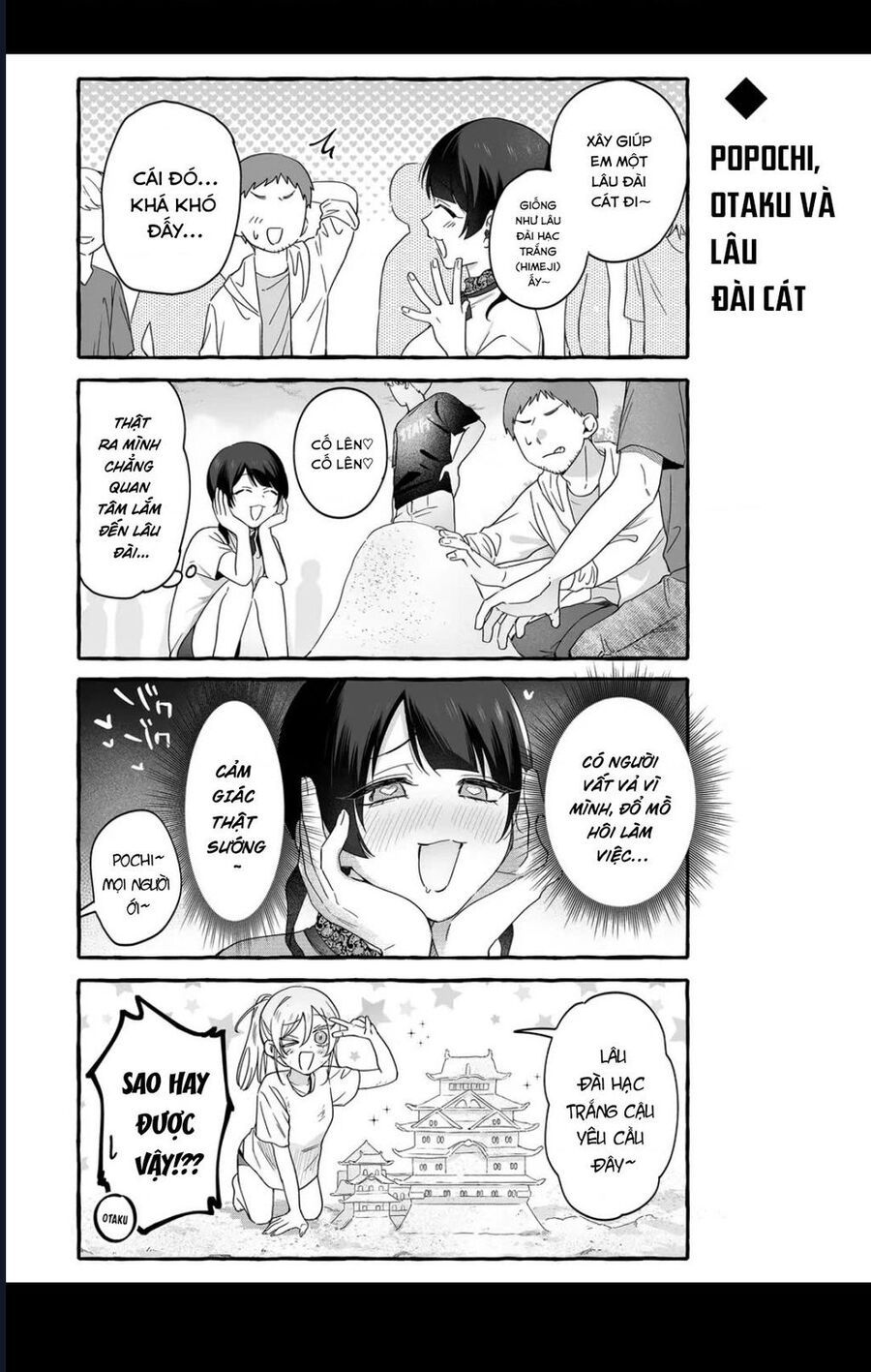 Damedol Cô Idol Hậu Đậu Và Người Hâm Mộ Duy Nhất Trên Thế Giới - Chapter 36 - Page 11