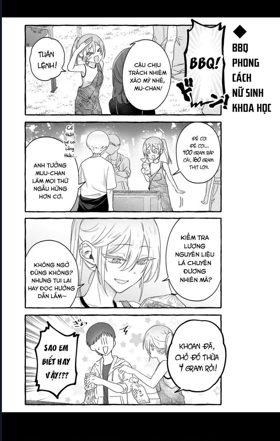 Damedol Cô Idol Hậu Đậu Và Người Hâm Mộ Duy Nhất Trên Thế Giới - Chapter 36 - Page 7