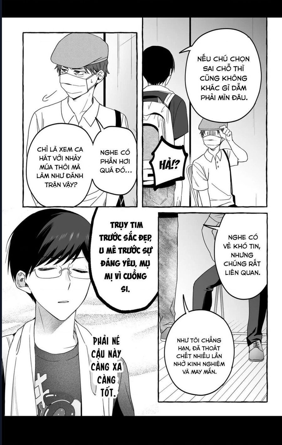 Damedol Cô Idol Hậu Đậu Và Người Hâm Mộ Duy Nhất Trên Thế Giới - Chapter 37 - Page 14