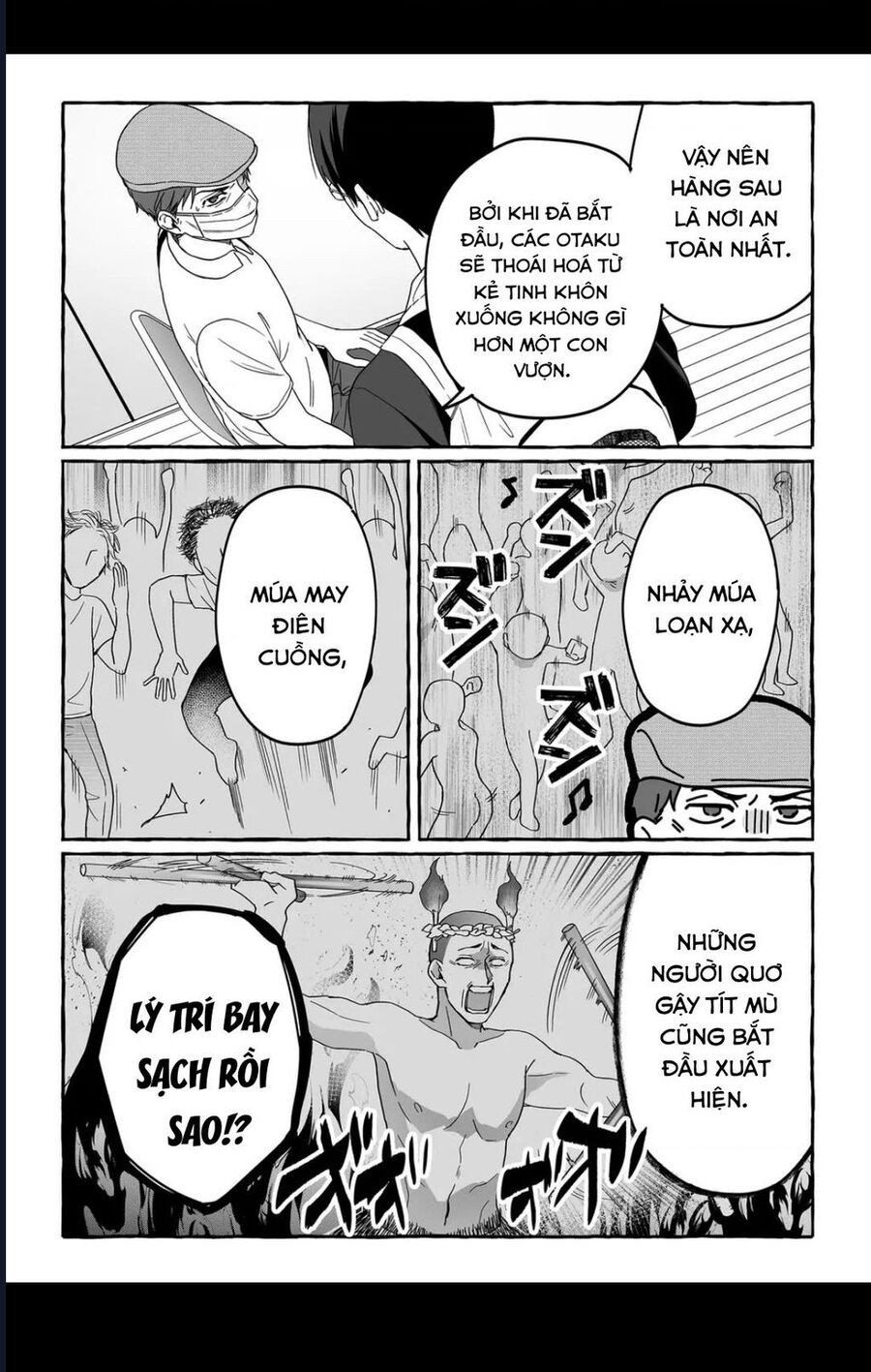 Damedol Cô Idol Hậu Đậu Và Người Hâm Mộ Duy Nhất Trên Thế Giới - Chapter 37 - Page 15