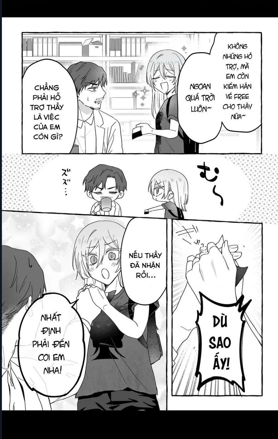 Damedol Cô Idol Hậu Đậu Và Người Hâm Mộ Duy Nhất Trên Thế Giới - Chapter 37 - Page 4