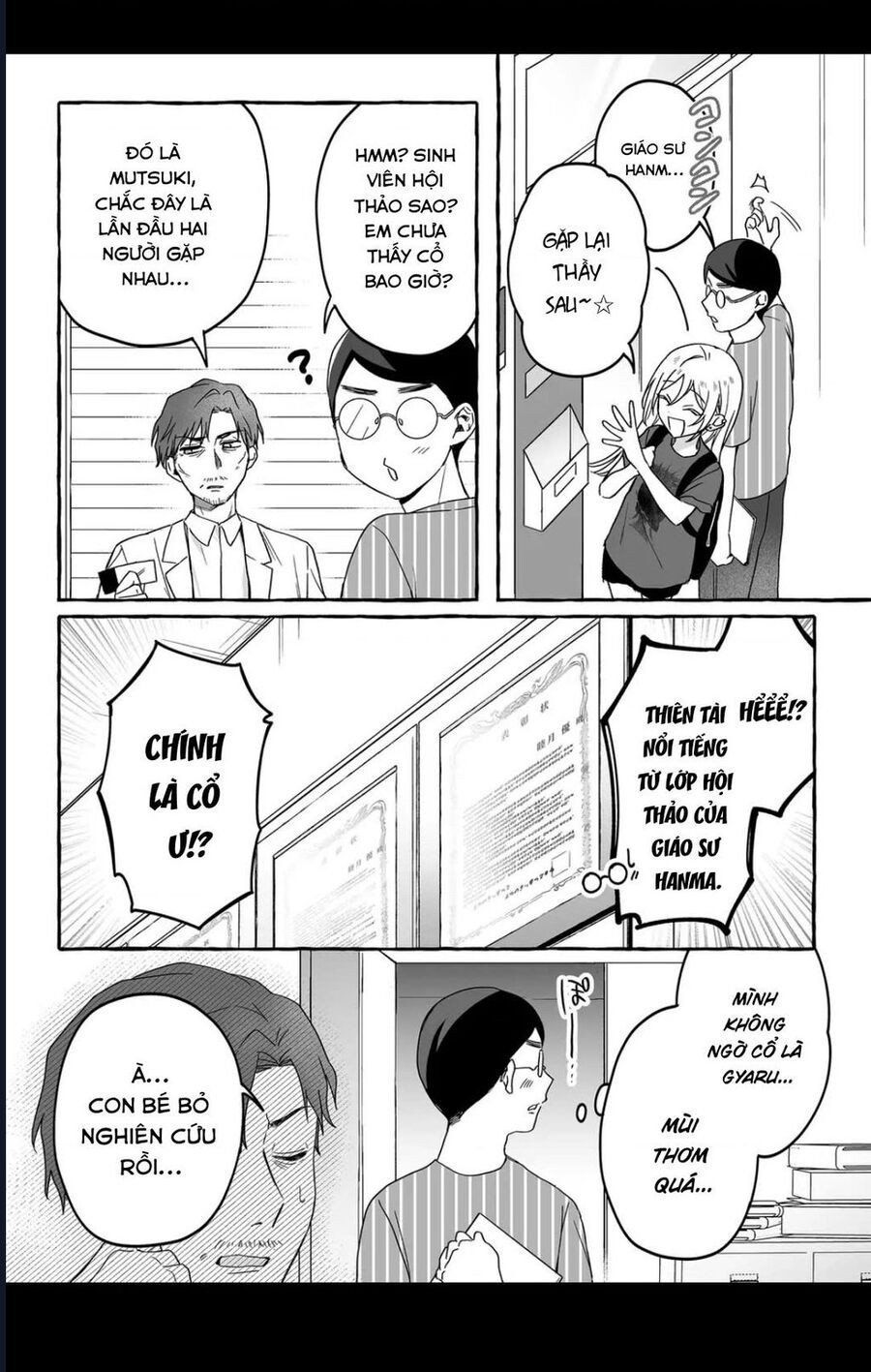 Damedol Cô Idol Hậu Đậu Và Người Hâm Mộ Duy Nhất Trên Thế Giới - Chapter 37 - Page 5